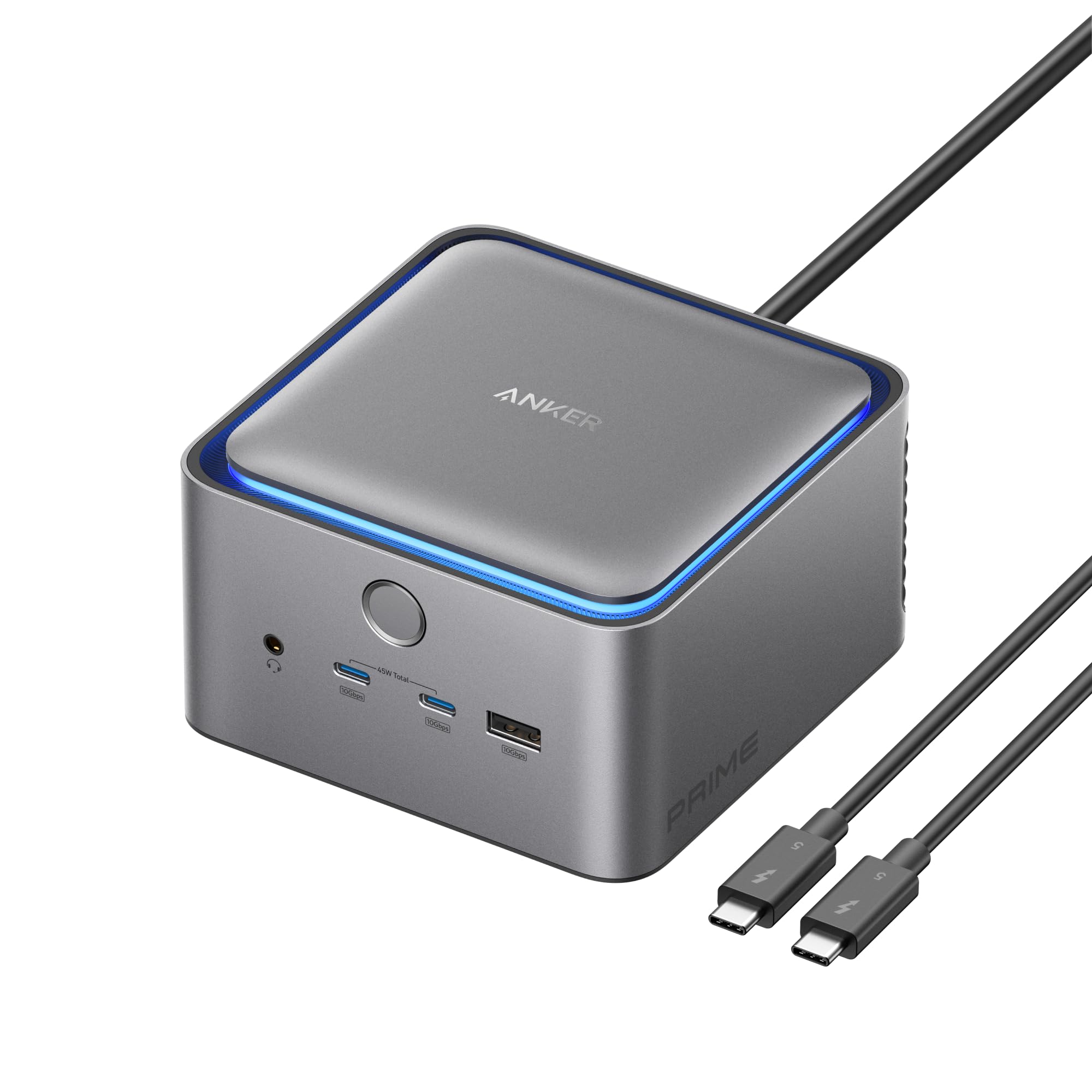 Anker Prime ドッキングステーション (Thunderbolt 5) Anker Prime TB5 Docking Station, 14 Ports Thunderbolt 5 Docking