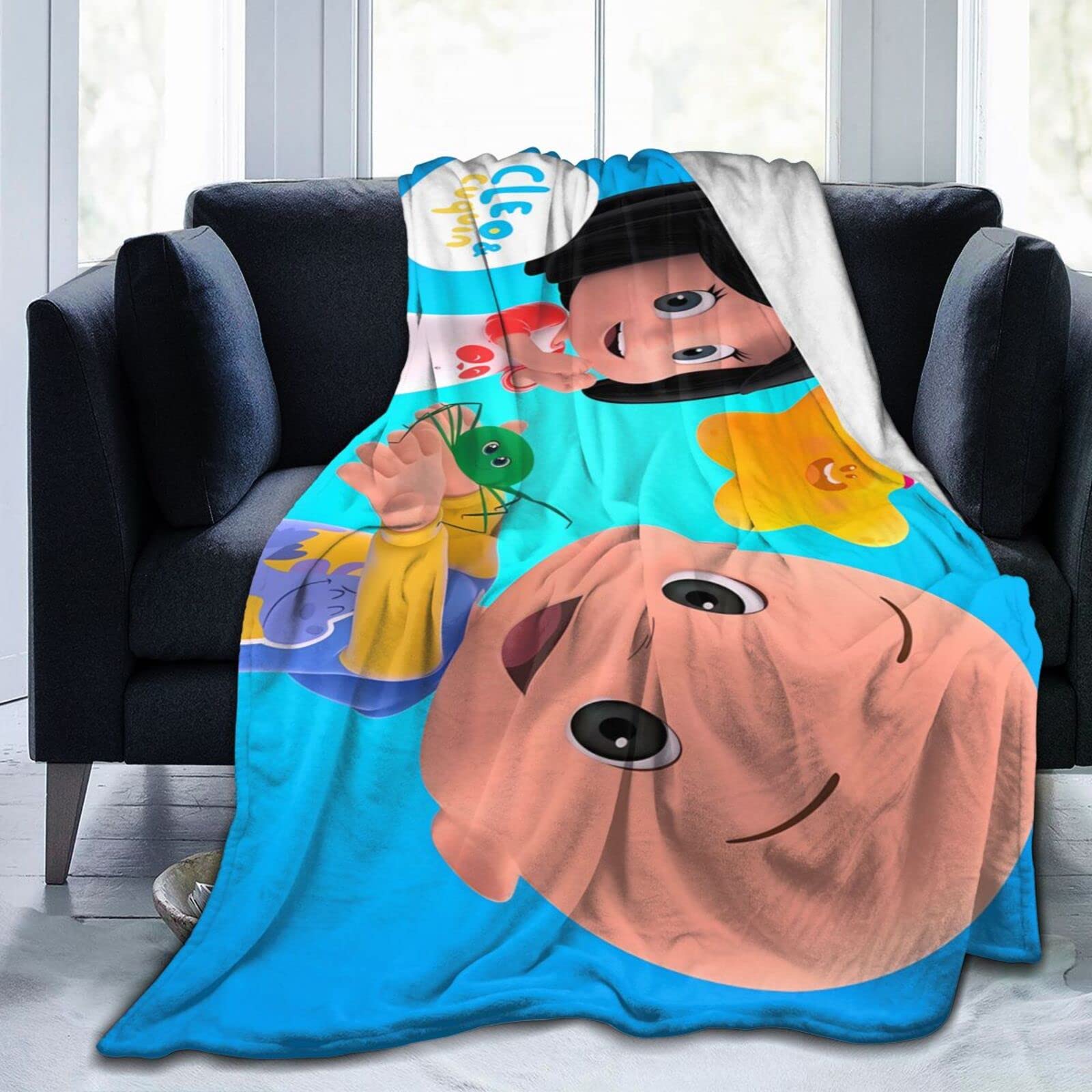 Amazon.com: GLGFAS Cleo Anime Cuquin Blanket Throw Blankets Ultra