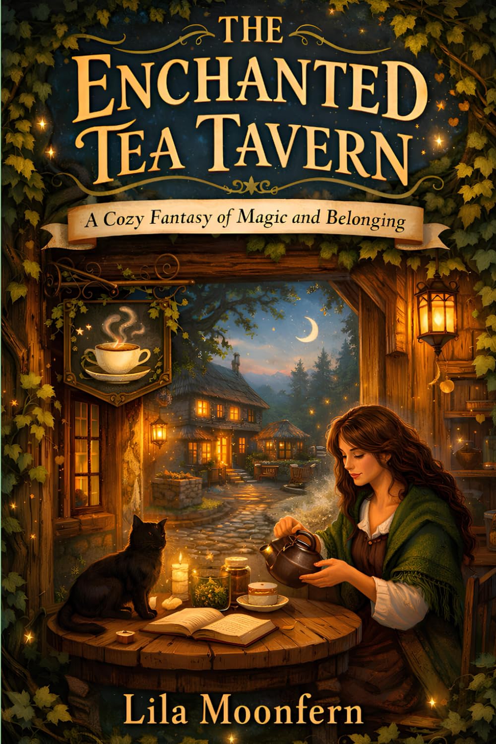 The Enchanted Tea Tavern:: A Cozy Fantasy of Magic and Belonging: 1 (The Hearthroot Chronicles)