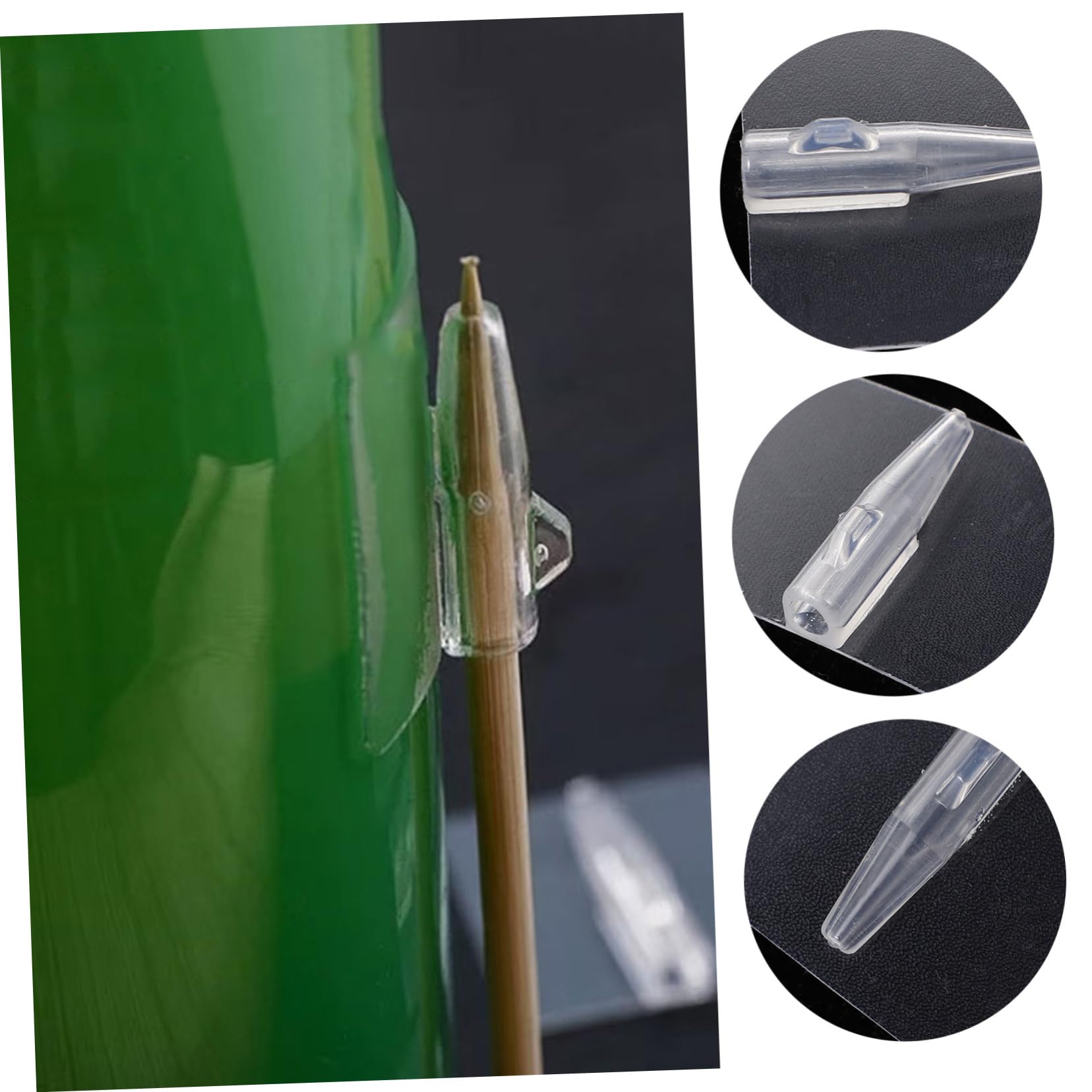 BEBEMOKO Floral Tape Sticky 50 Pack Bouquet Fixing Stickers DIY Supply for Shop Bouquet DIY Packaging Materials