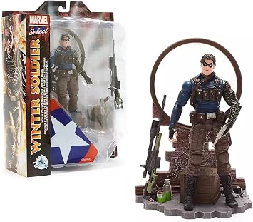 Diamond Marvel Select Winter Soldier Action Collectible Figure Special Edition