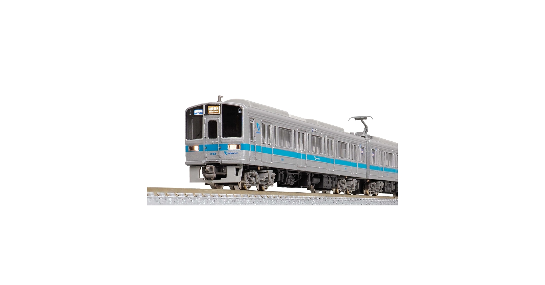 GREENMAX 小田急1000形 31610 基本4両編成セット グリーンマックス 31610 小田急1000形（1051編成・行先点灯