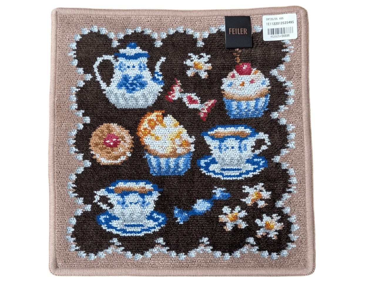 Amazon｜(フェイラー)FEILER スウィートトリート ハンカチ 25cm×25cm