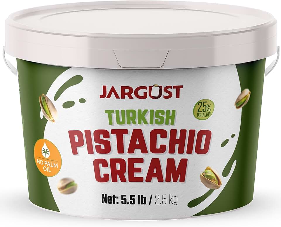 Bulk Pistachio Cream Spread