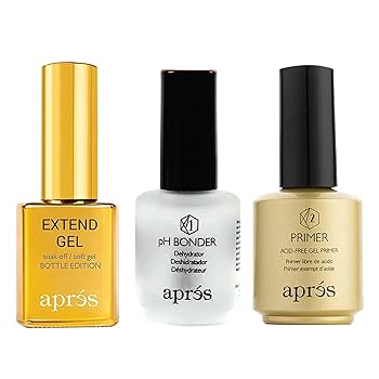 aprés GEL-X APRÉS Extend Gel Gold Bottle Edition - Gel-X Tips Adhesive