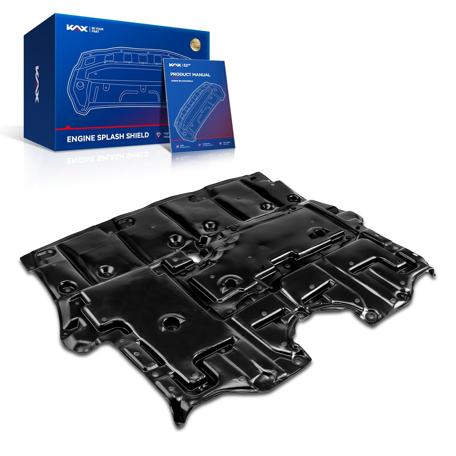 KAX Engine Splash Shield fit for 2006 Lexus GS300 RWD, 1Pc