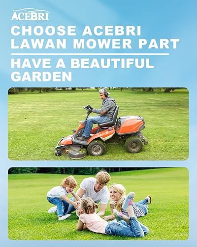 Miniatura 7 de Conjunto de husillo para MTD para CUB Cadet para Troy-BILT 618-0593 618-0595 915-0595A 918-0593 918-0595 para Oregon 82-518 para STENS 285-865 para