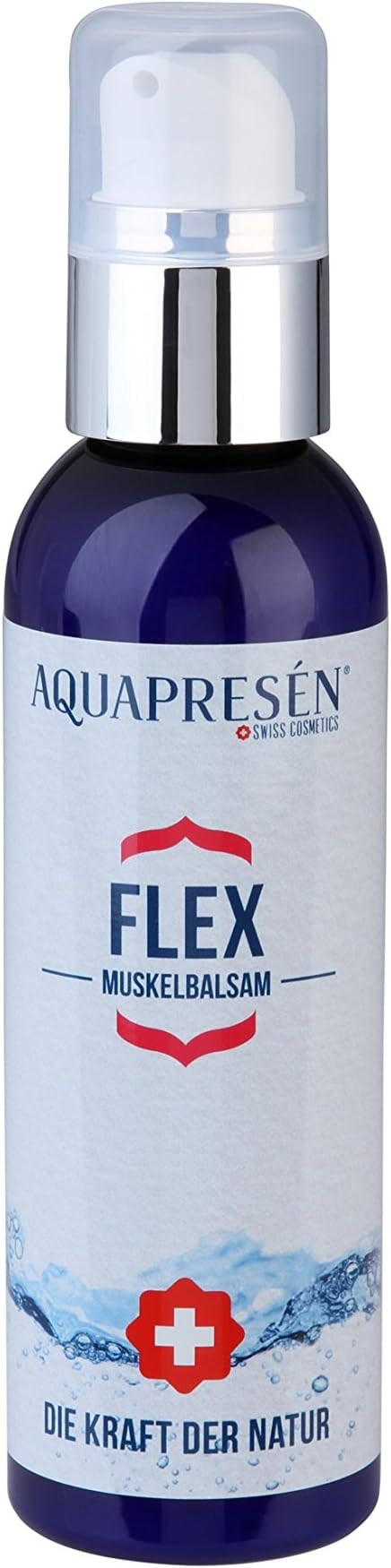 AQUAPRESEN® SWISS FLEX || Regenerative Muscle Balm || For Rheumatism & Arthritis || 7 ounces
