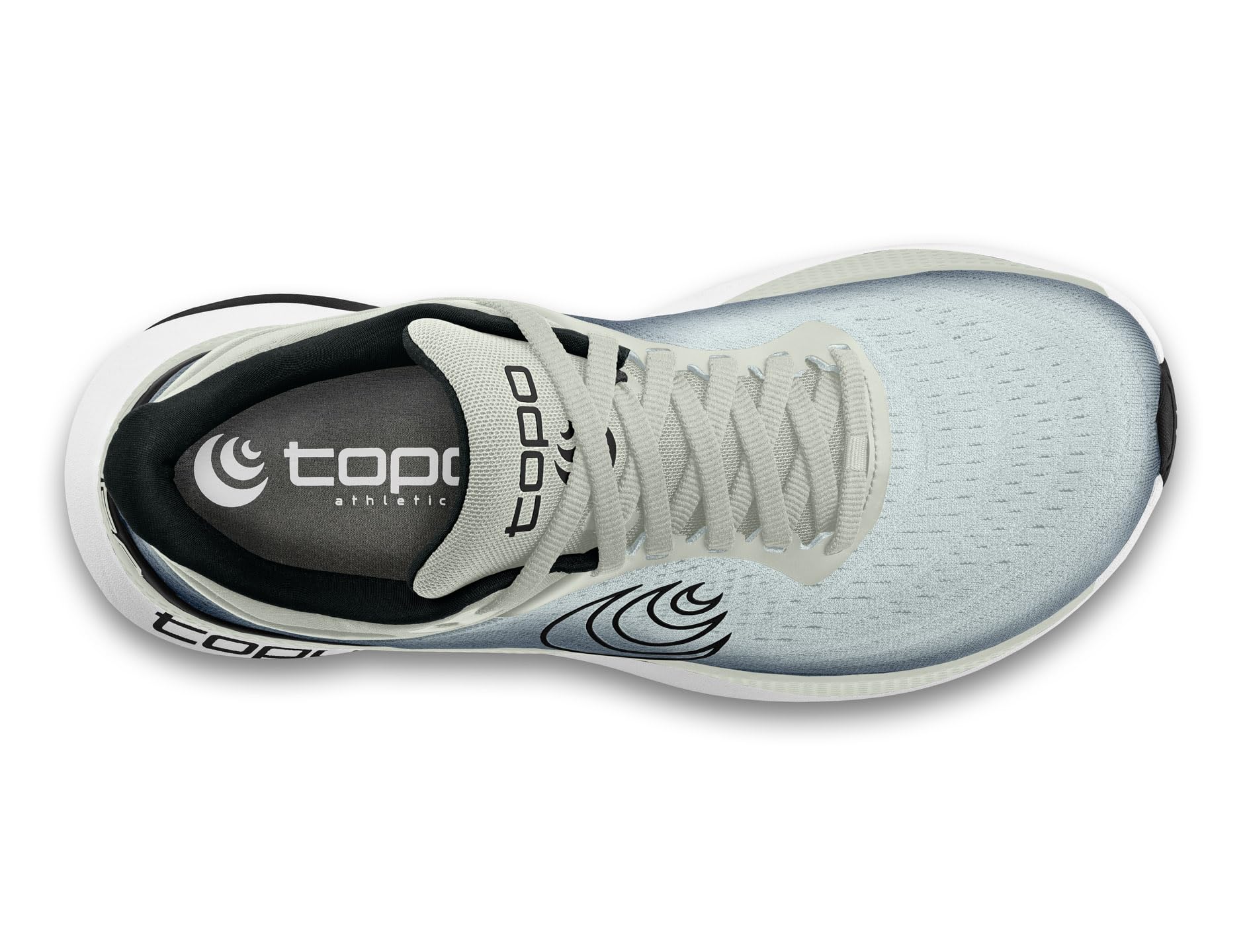 Topo Athletic Hommes Aura Chaussure De Running avec Stabilisateurs Chaussures De Running Black/Charcoal - Noir