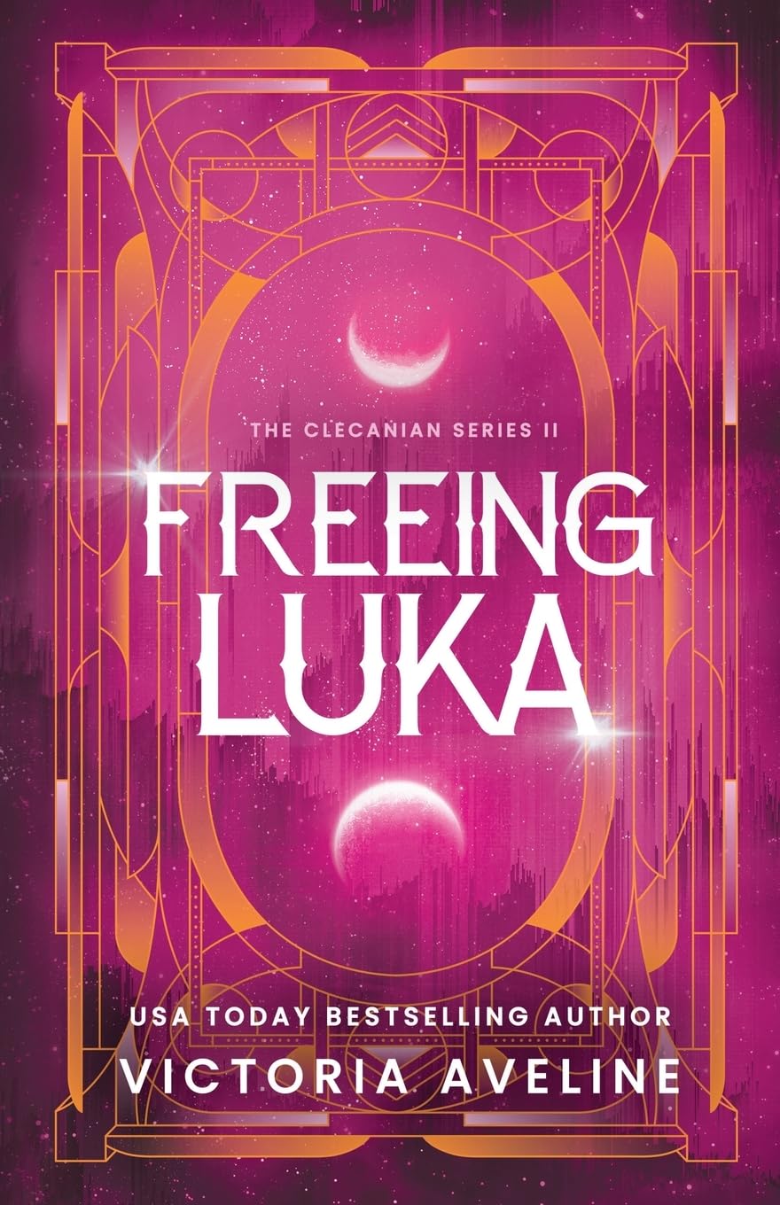Freeing Luka: The Clecanian Series: Book 2 (Discreet cover)