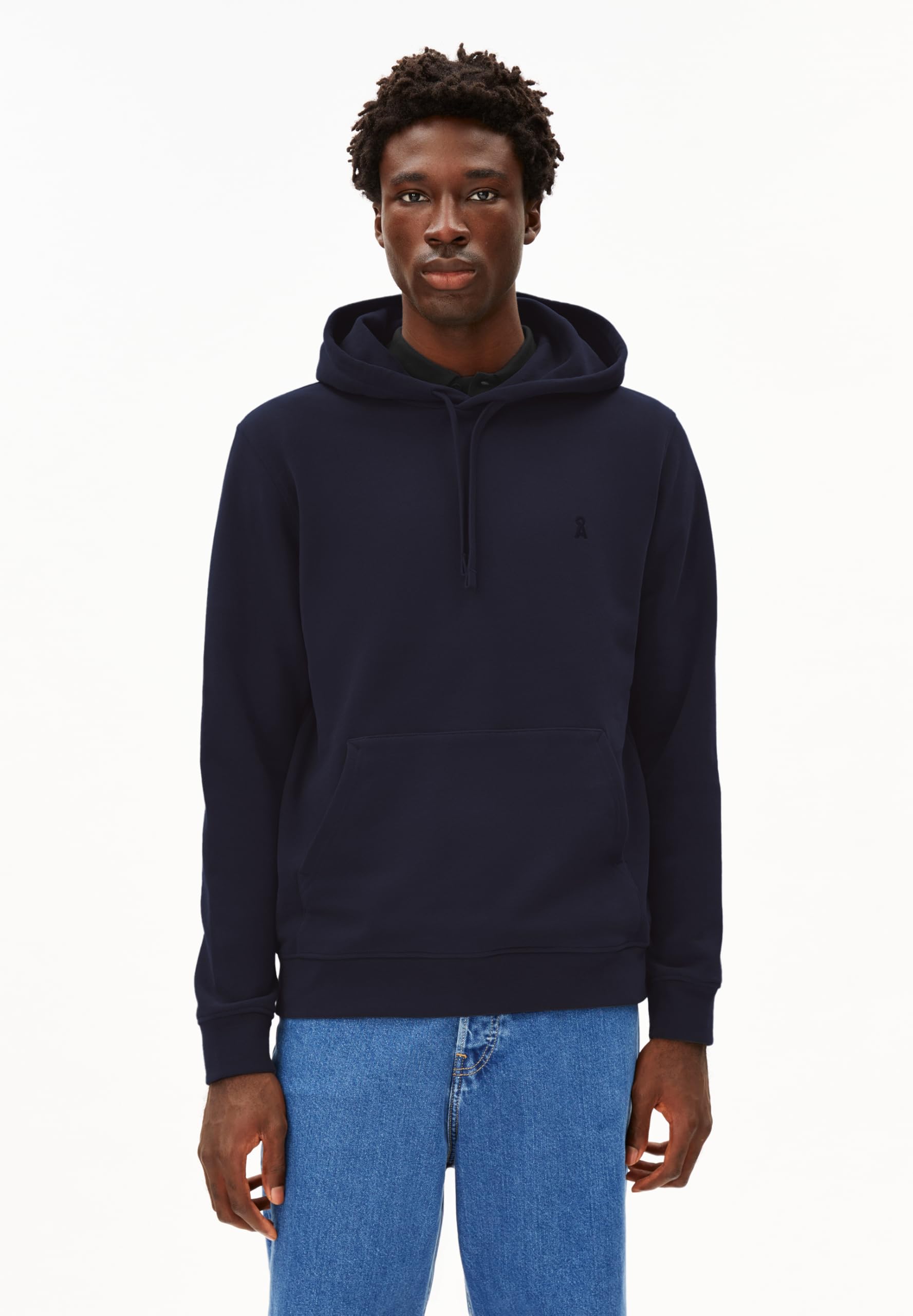ARMEDANGELS Herren Sweathoodie aus Bio-Baumwolle PAARLO Fleece Regular Fit