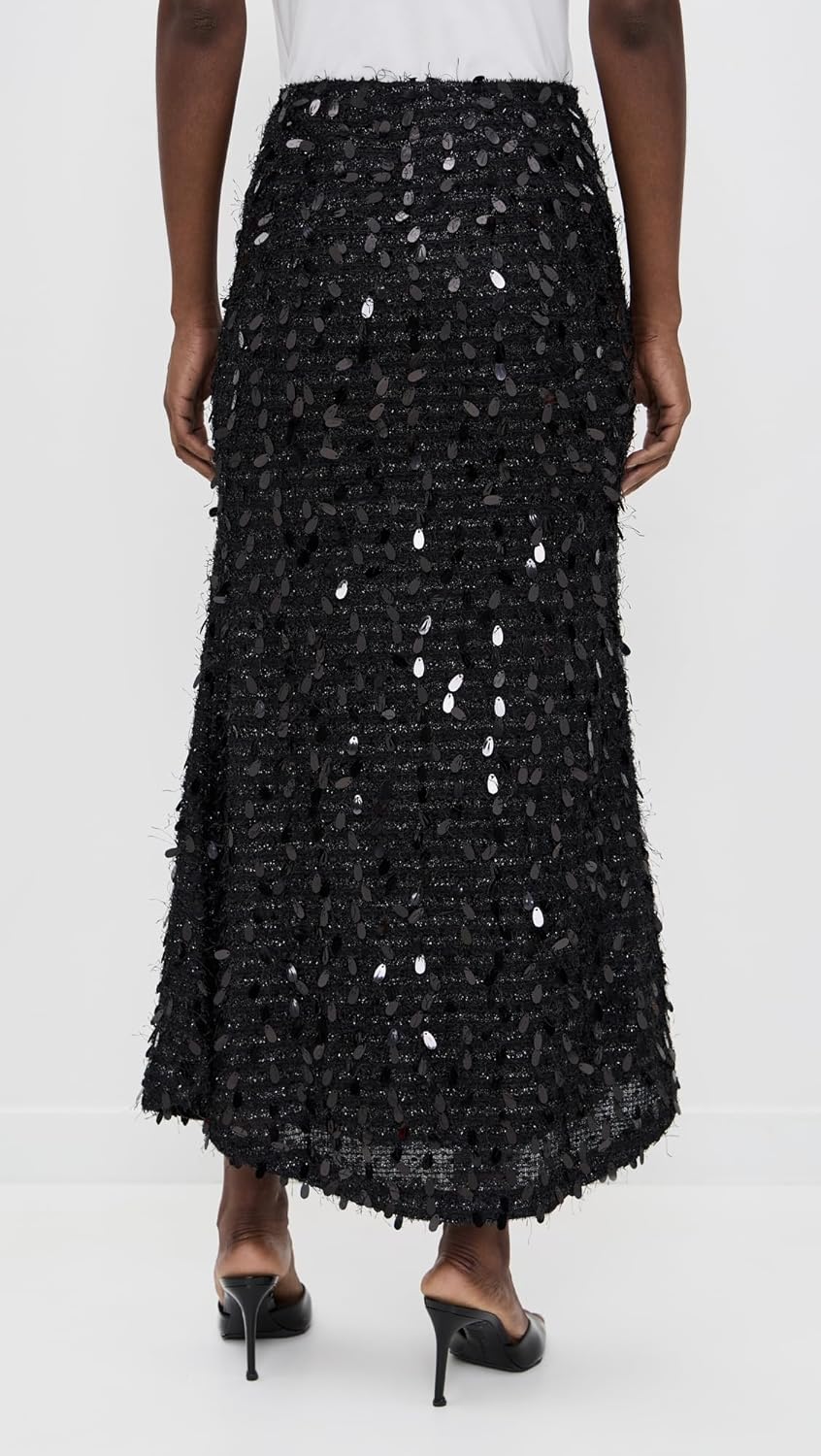 Bailey Rose Women's Black Maxi Skirt - Image 4