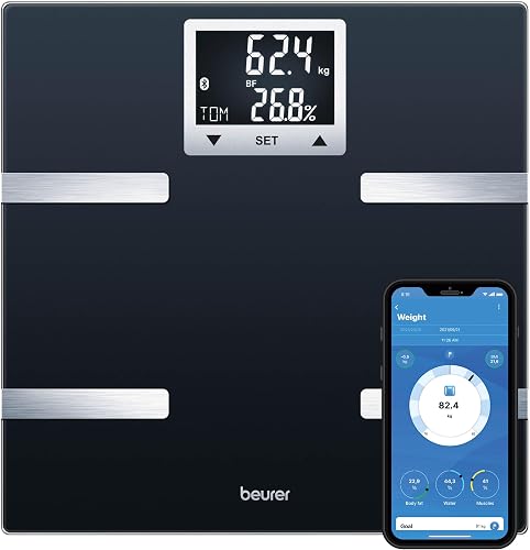 BF 720 Balance pese personne avec connexion Bluetooth(R)a Beurer
