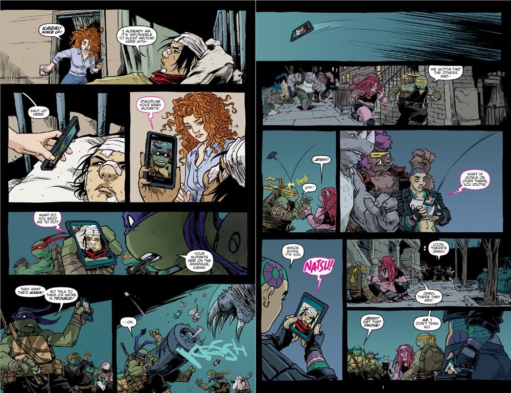 Teenage Mutant Ninja Turtles: The IDW Collection Volume 15      Hardcover – July 18, 2023