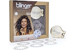 Shimmer & Sparkle with blinger glam styling tool