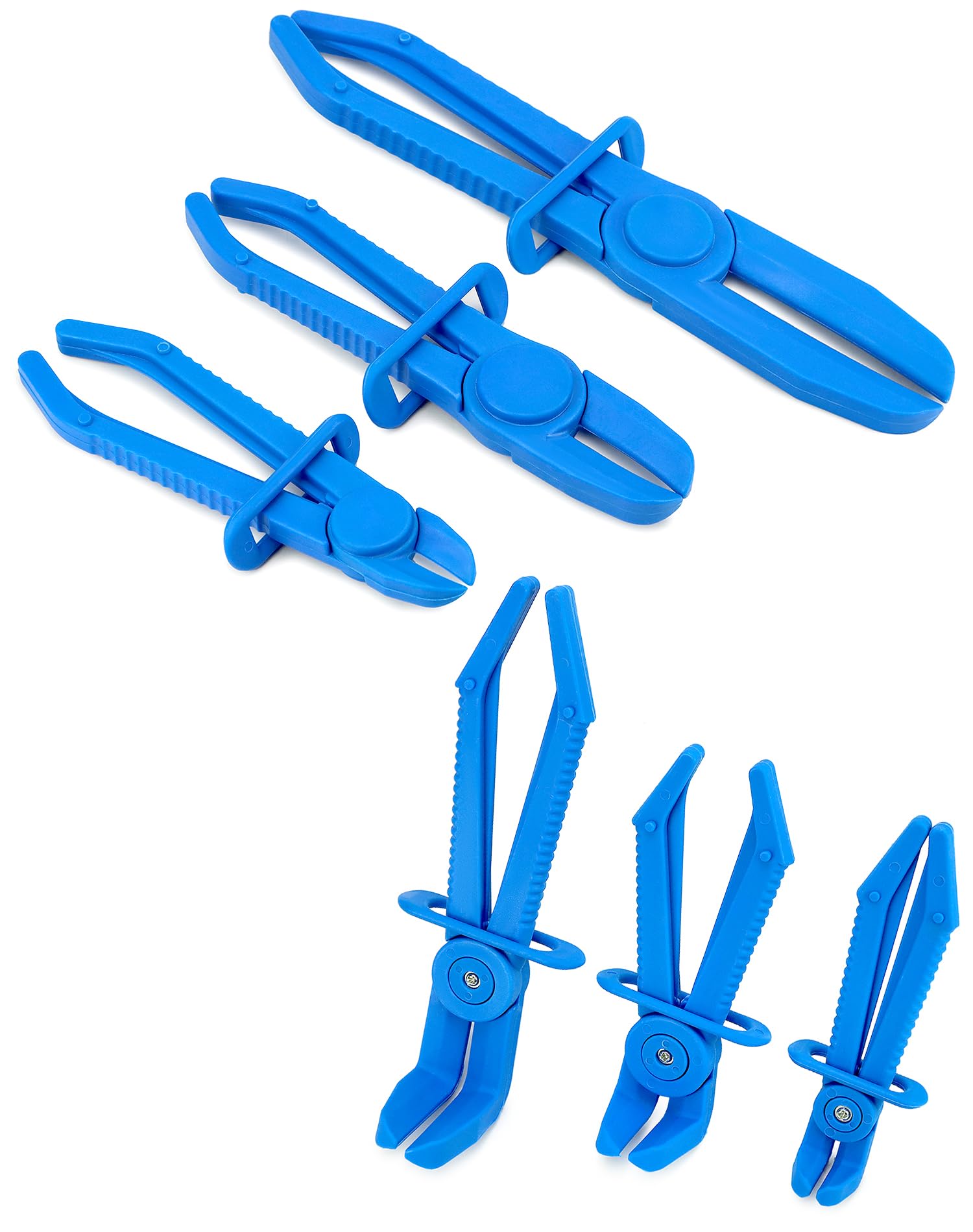 Set 9 Pezzi Pinze Per Fascette - Kit Attrezzi Per Auto Con Estrattore Tubi E Pinze Angolate - Foto 9