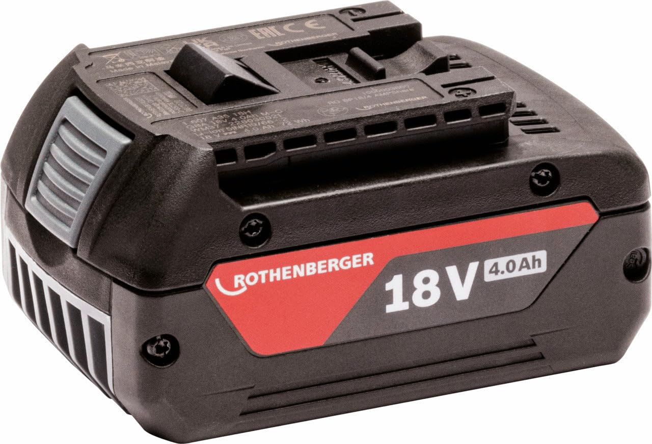 ROTHENBERGER RO BP18/4 Batteria AMPShare | 1000003860 | Confezione batteria, piattaforma batteria, batteria per utensili, utensili elettrici
