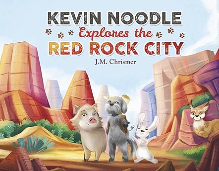 Kevin Noodle Explores the Red Rock City