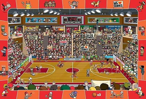 Miniatura 2 de Baloncesto - Spot and Find Puzzle, 100 piezas