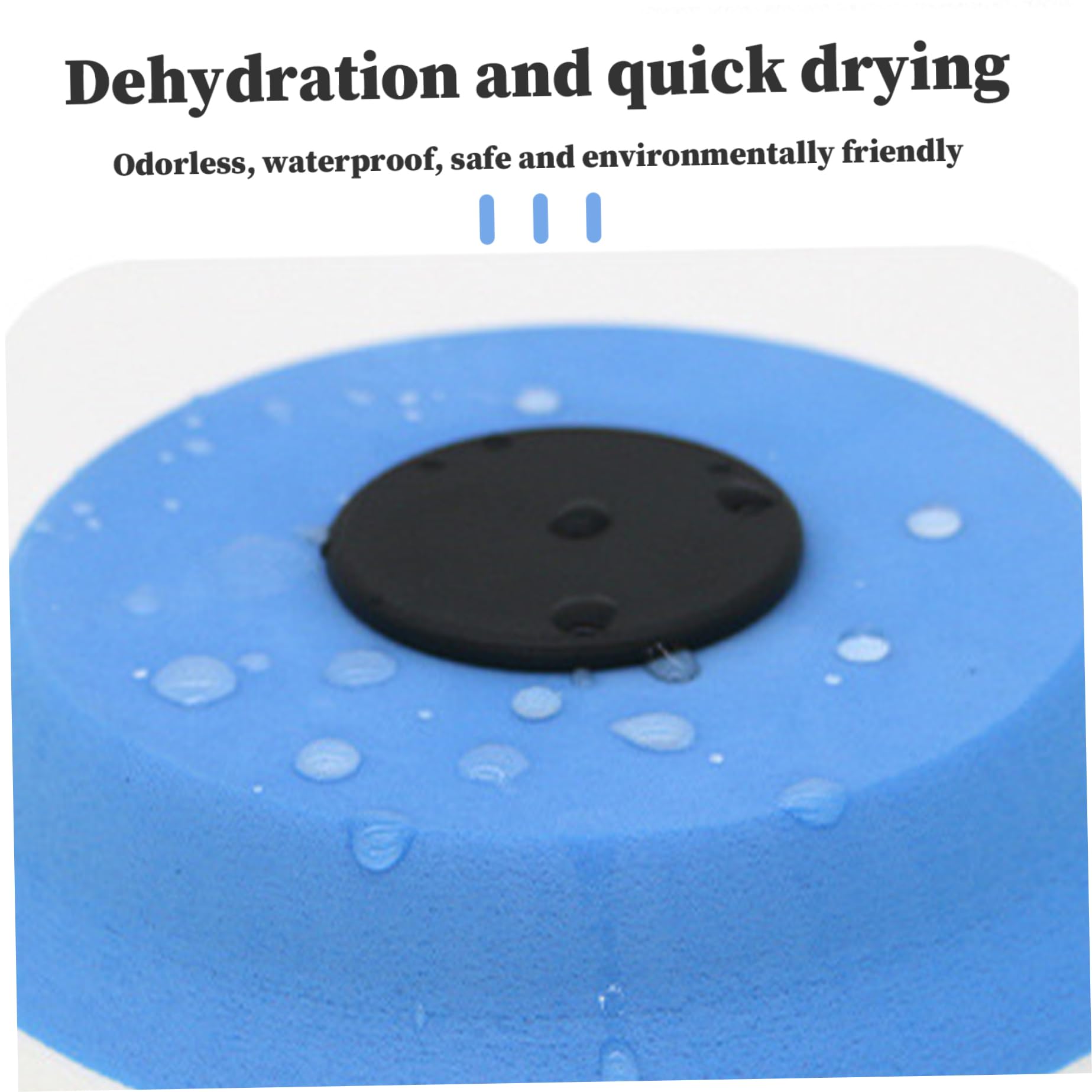 2 Paires Haltères Aquatiques Mousse EVA – Poids D'Eau Pour Piscine, Aérobic & Fitness, Poignées Confort Enfants & Adultes – Bleu Ciel Fun !