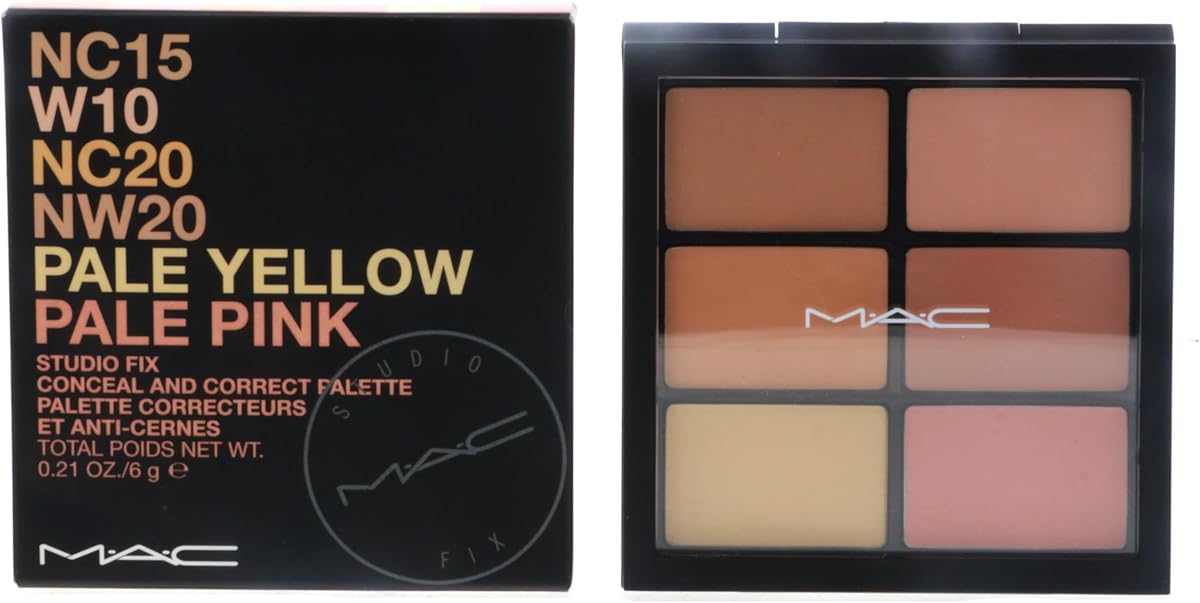 Pro Conceal and Correct Palette ~ LIGHT ~