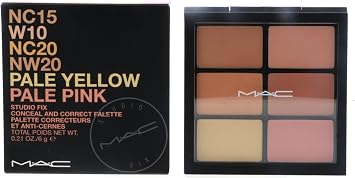 MAC STUDIO FIX Conceal & Correct Palette Parallel Import Light