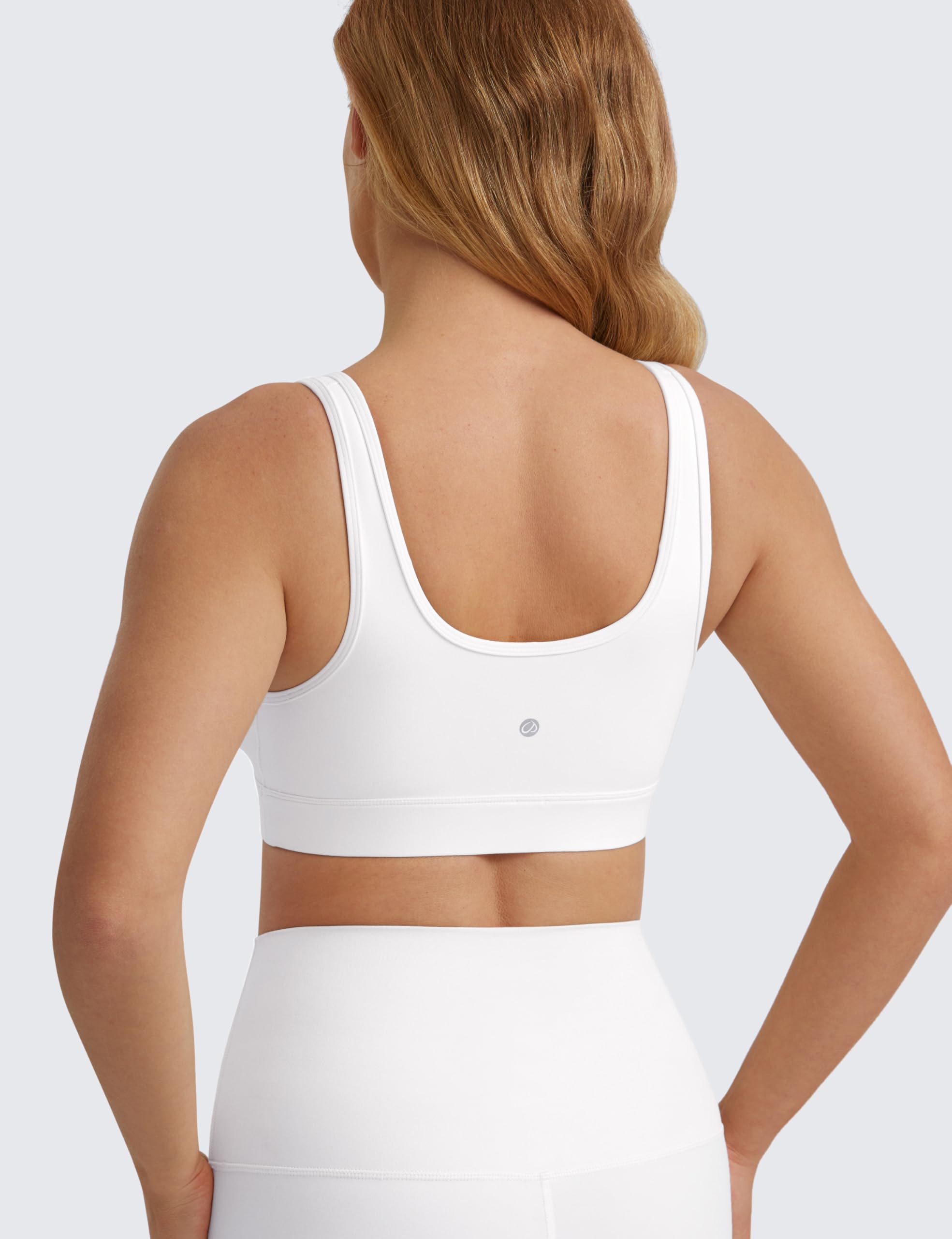 CRZ YOGA Butterluxe Maternité Crossover sans Fil Infirmières Sommeil Salon Brassières pour Femmes