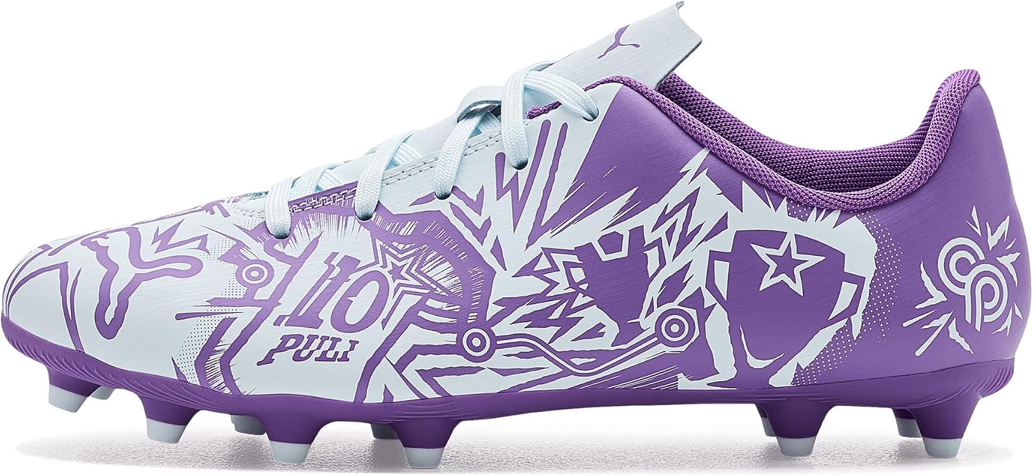 Puma Boys Tacto Christian Pulisic Firm, Artificial Ground Soccer Cleats