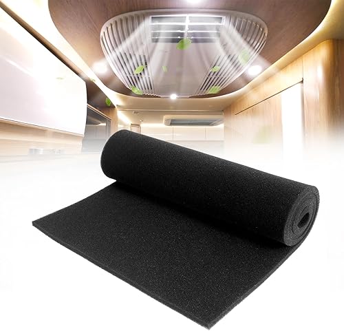 Filtros de repuesto para acondicionador, cortados para adaptarse al prefiltro de almohadilla de espuma, reemplazo de filtro de purificadores de disponible en Yaxa Venezuela