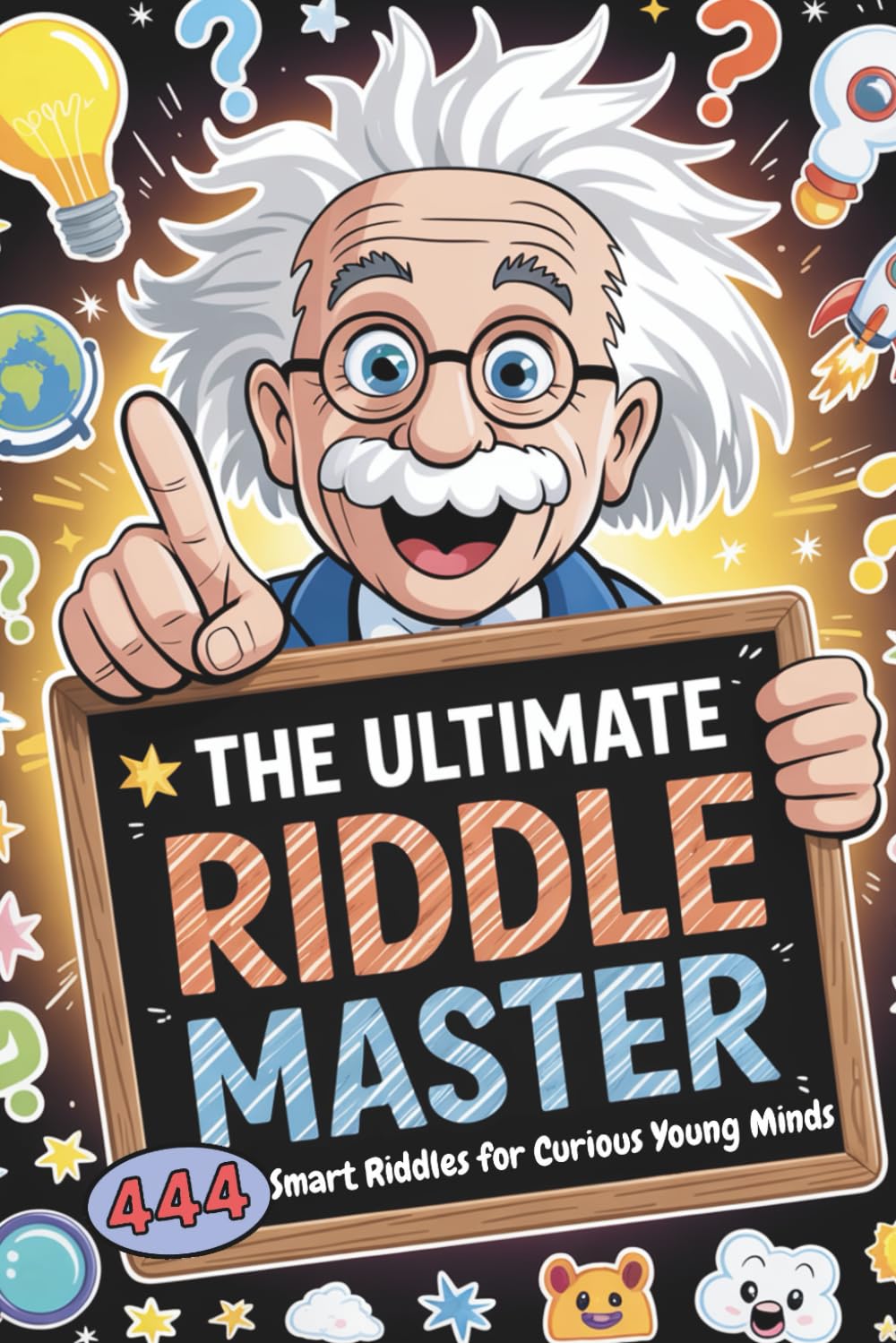 The Ultimate Riddle Master: 444 Smart Riddles for Curious Young Minds