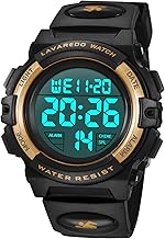 BEN NEVIS Children's Watch Boys Girls Teenagers Digital Outdoor Sport Multifunction Waterproof LED Light Alarm Calendar Date with Silicone Band