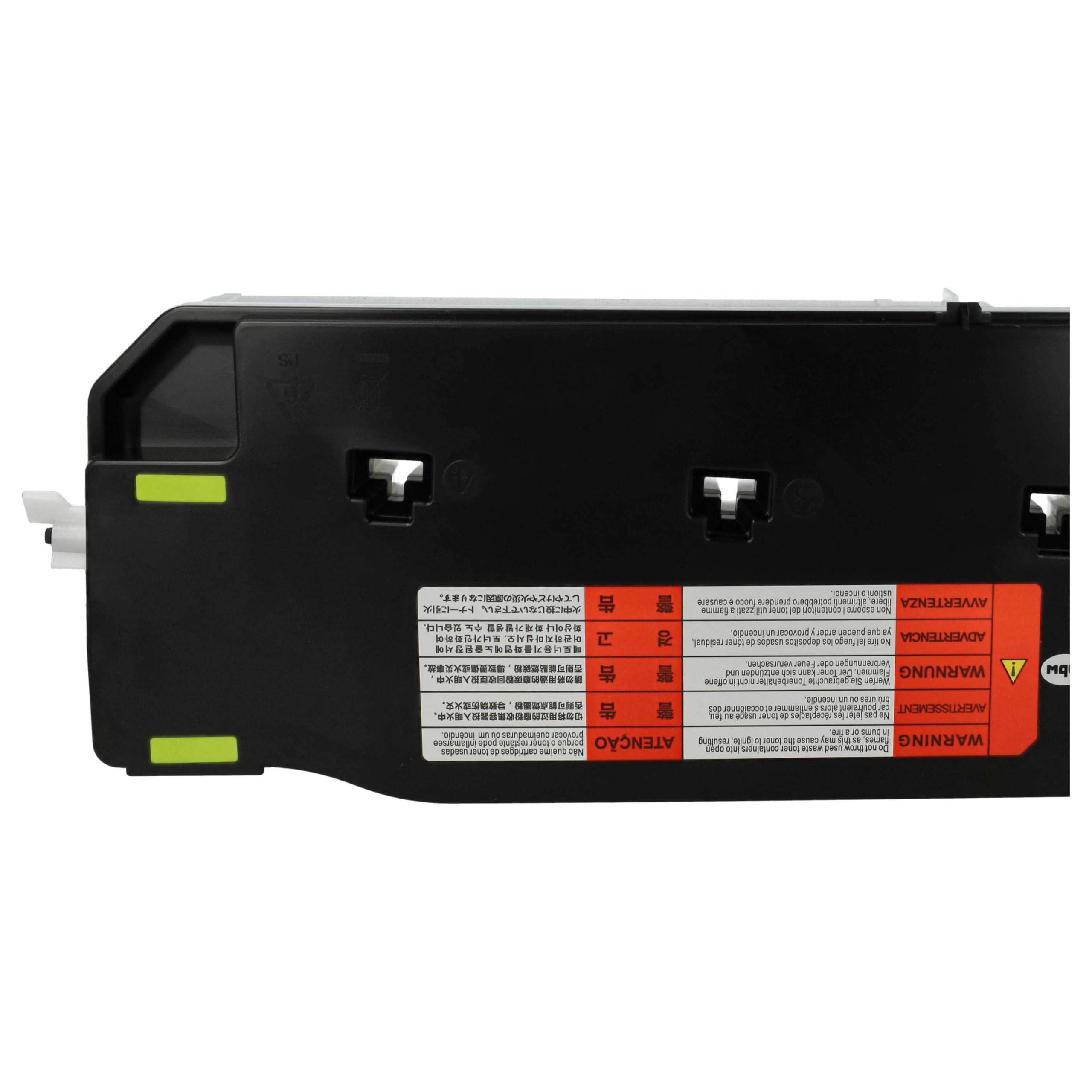 vhbw 2 x pojemnik na resztki tonera zamiennik do Canon FM0-0015-000, WT-201/WT-A3 do drukarek laserowych