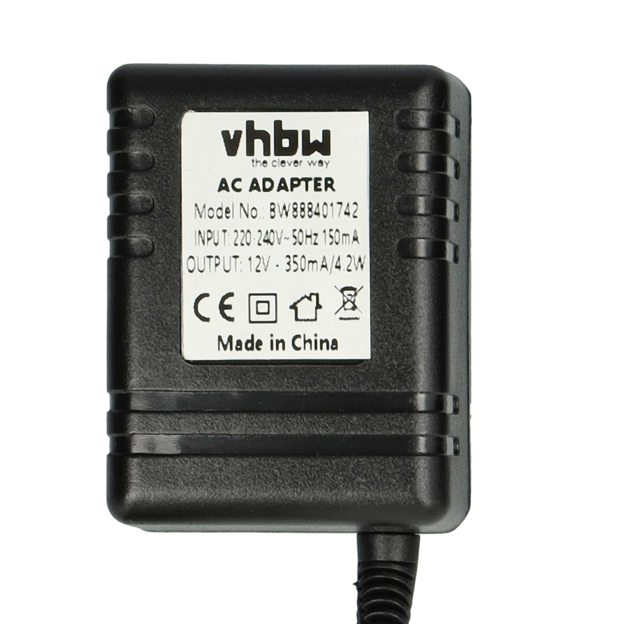 vhbw Chargeur Double Compatible avec Icom IC-A24, IC-F11, IC-A6, IC-A6E, IC-A24E Batteries de Radio - Socle + Prise