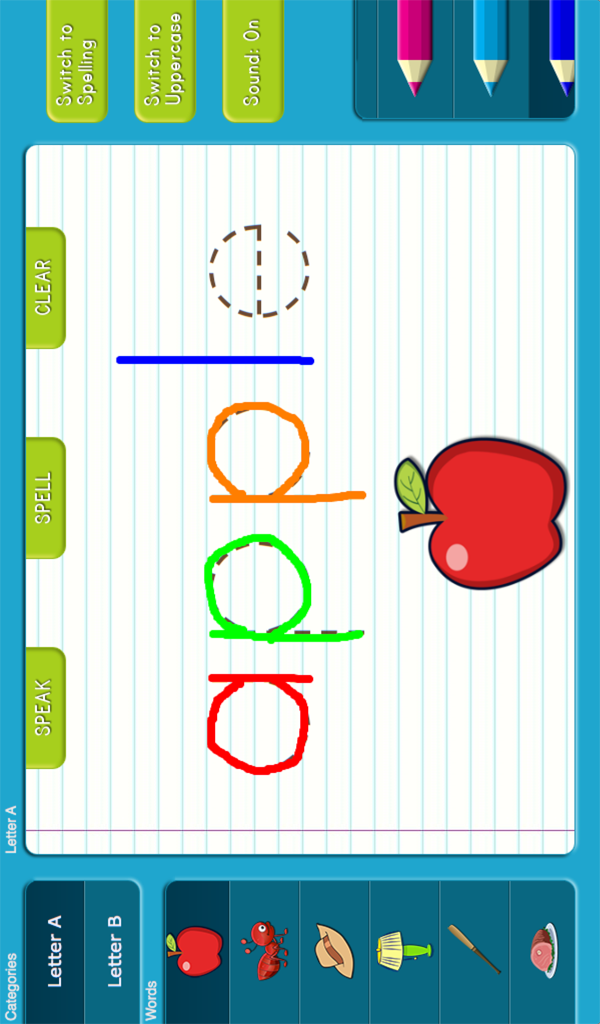 Phonics Write & Play - Kindergarten - App on Amazon Appstore