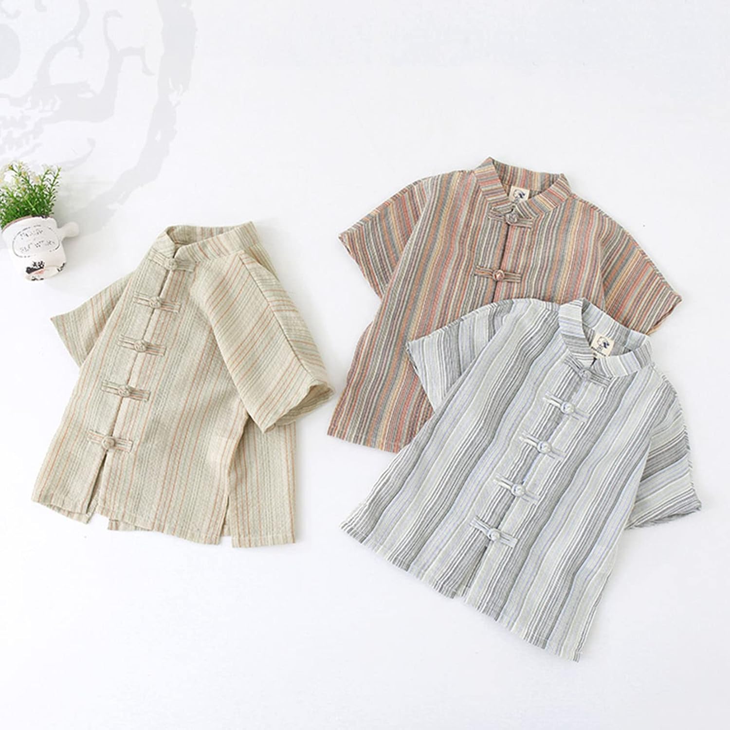 30s スウィートハートジュエリー 両面 小さめ 古着 NAVY 波 アールデコ