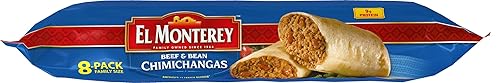 Miniatura 5 de El Monterey Chimichangas de ternera y frijoles, 32 onzas