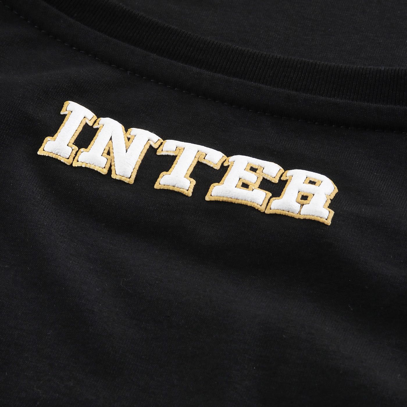 Inter Inter 1908 College Black Sweater - M Prodotto Ufficiale Uomo (Pacco da 1)
