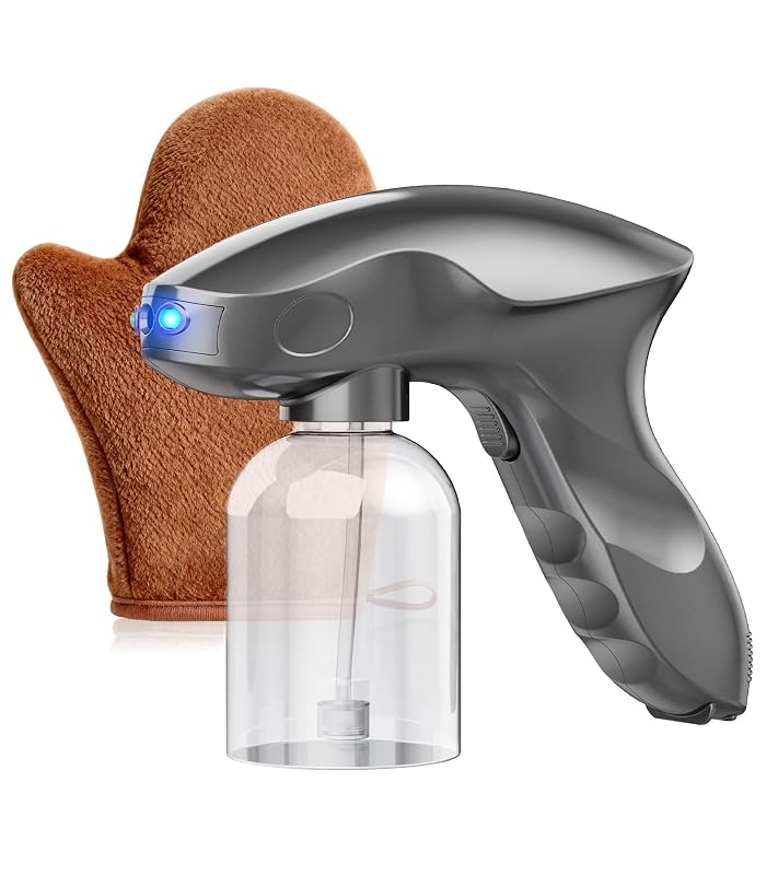Máquina de spray para autobronzeador Tecey 280 mL, sem fio e recarregável