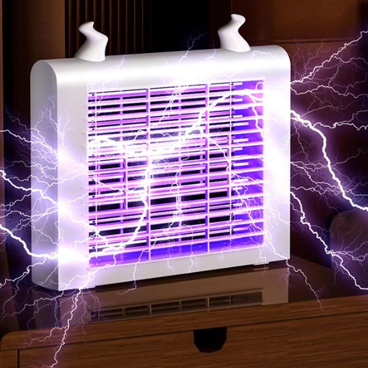 PESOMA Mosquito Killer Lamp, Fly Insect Killer Machine, Insect Bug Zapper, Trap Killer LED Lamp for Restaurants, Hotels, Offices, Insect Control-Coffee,Mugs Box (White) (B0D3GH9136) Amazon Price History, Amazon Price Tracker