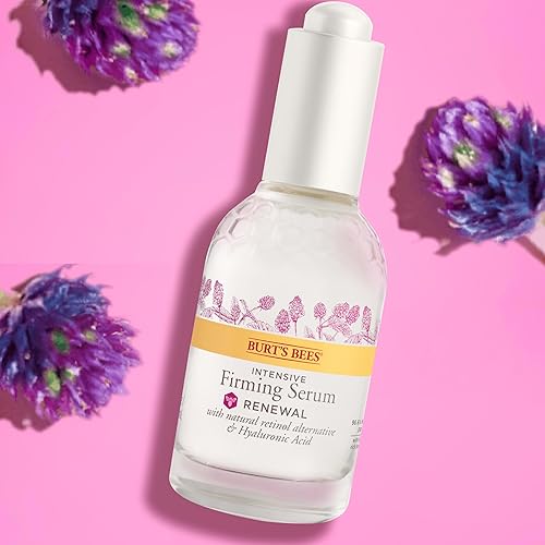 Miniatura 5 de Burt's Bees - Suero facial alternativo al retinol, cuidado facial con ácido hialurónico, cuidado intensivo de la piel reafirmante, 1 onza