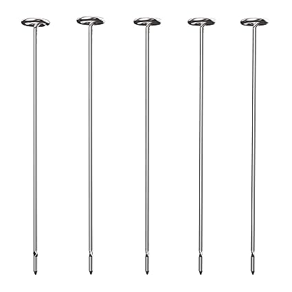 Ninja 120KY300 Foodi Grill Kebab Skewers, 7.25 Inches, Stainless Steel