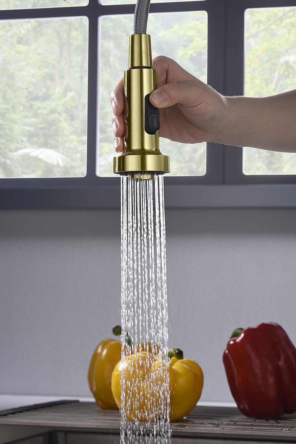 Rеvіеw Dіѕсоunt Karran Scottsdale Single-Handle Pull-Down Sprayer Kitchen Faucet in Brushed Gold