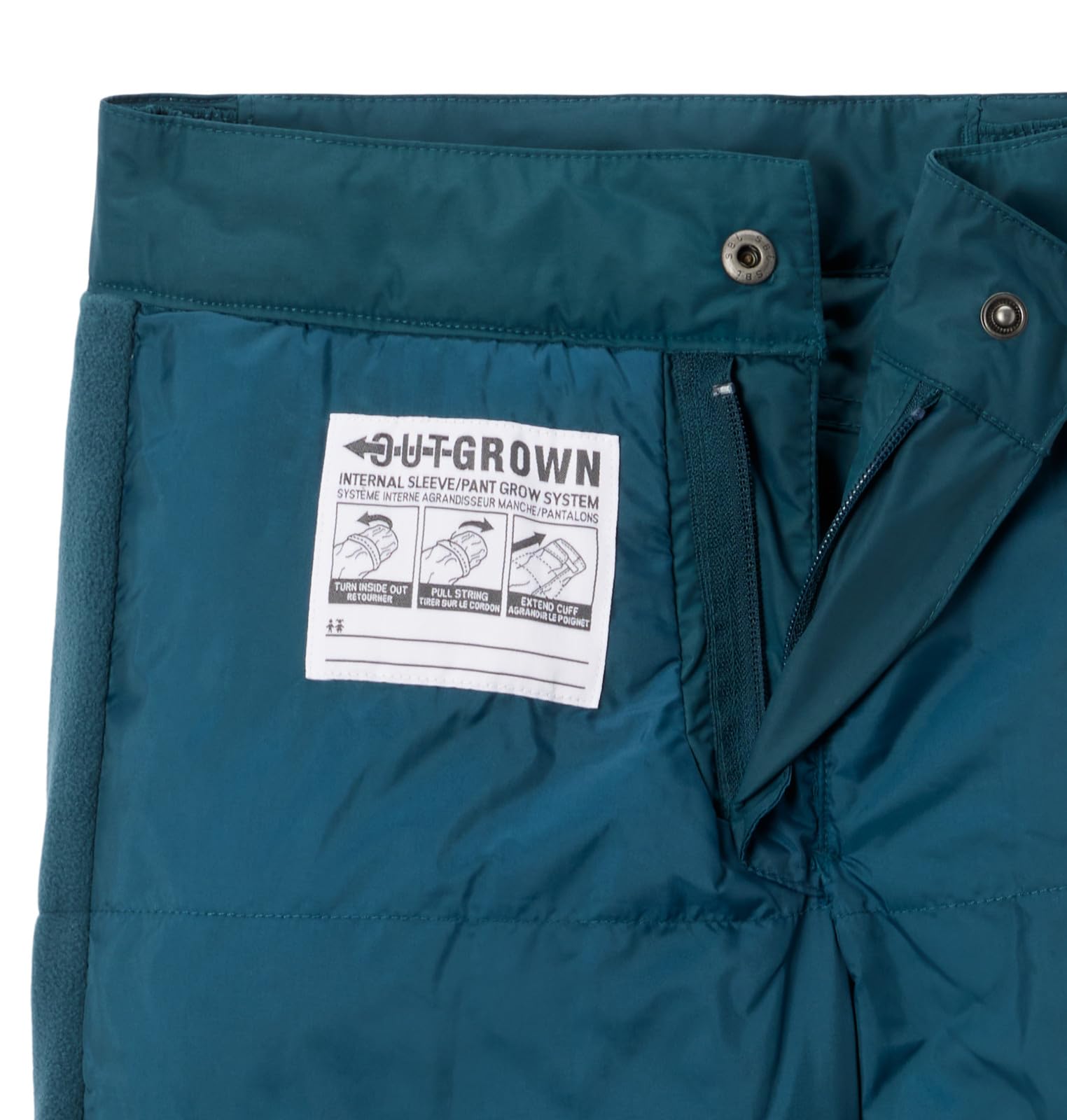 Columbia Ice Slope II - Pantalón de esquí para niño