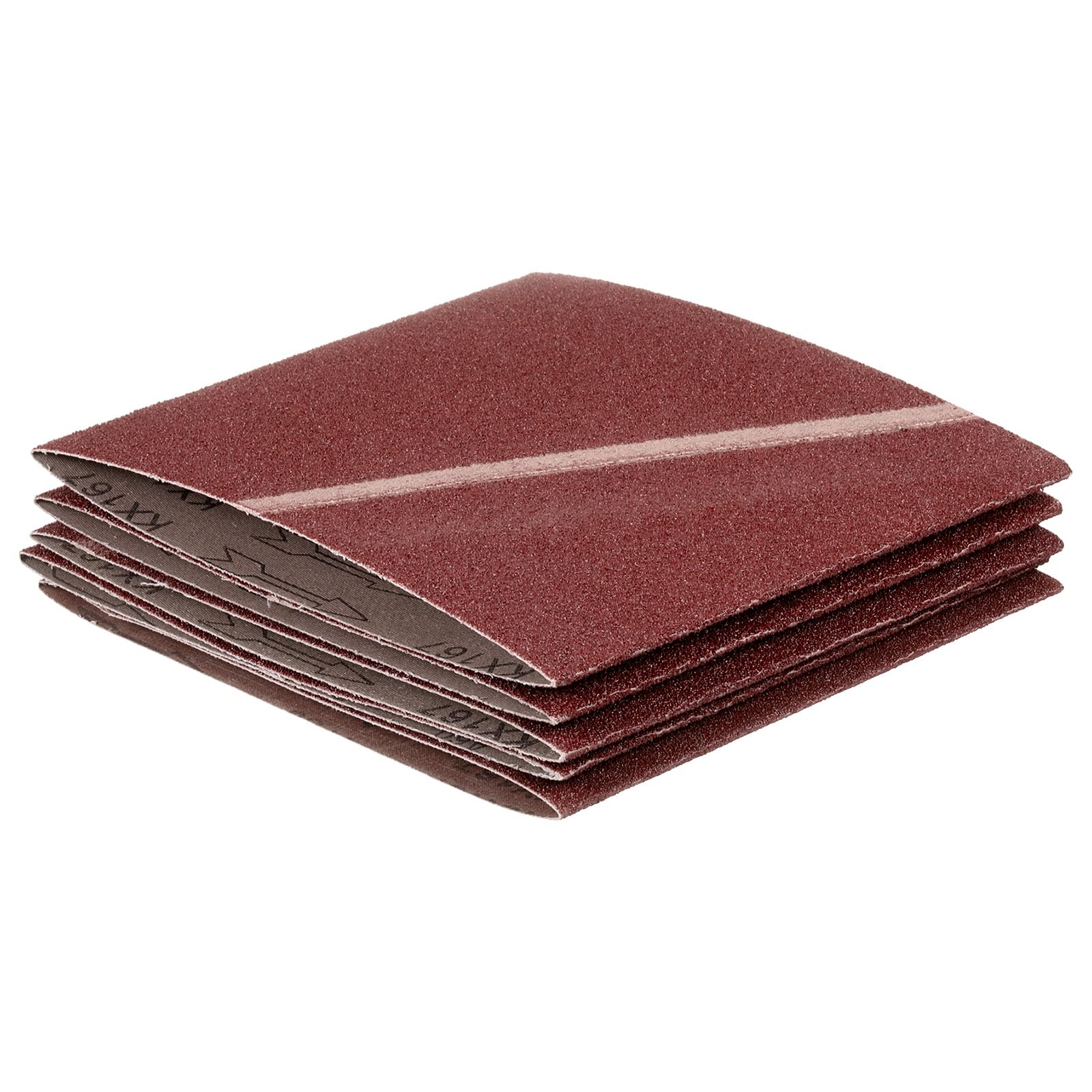 5 Pcs Sanding Belts 8 x 19 Inch 60 Grit Aluminum Oxide