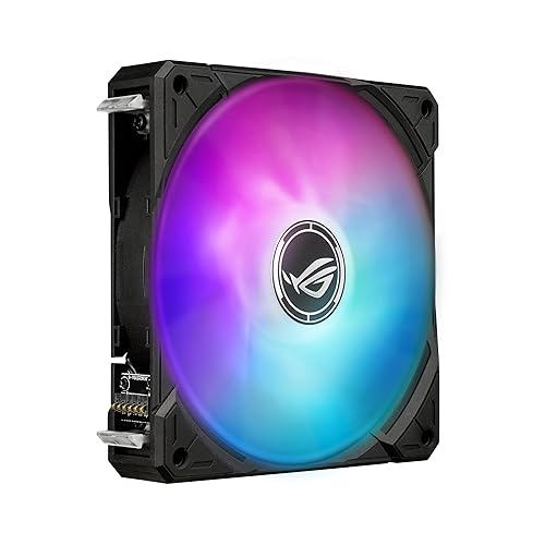 Miniatura 21 de ASUS ROG RYUO IV SLC 360 ARGB Enfriador de CPU líquido todo en uno con tubería acortada maximiza una estética limpia, pantalla AMOLED curva de 6.67