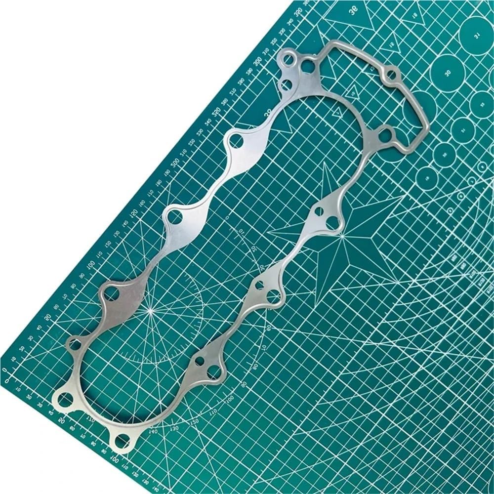 Motorcycle Cylinder Crankcase Cover Gasket Kits Set Fit For ZX6R ZX-6R Ninja ZX636 2005-2006(Generatorcovergasket)