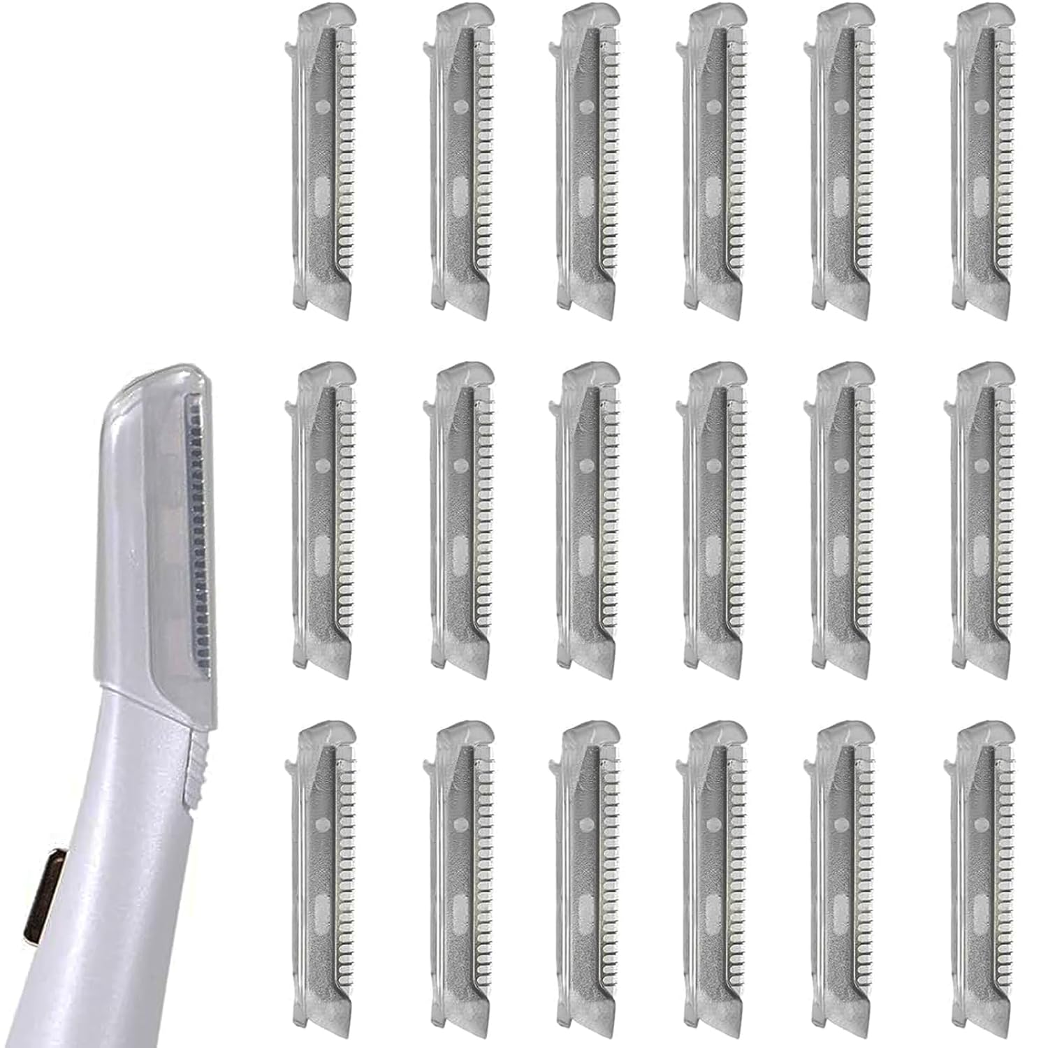 Finishing Touch Flawless Dermaplane Glo Replacement Heads - 18 Pcs