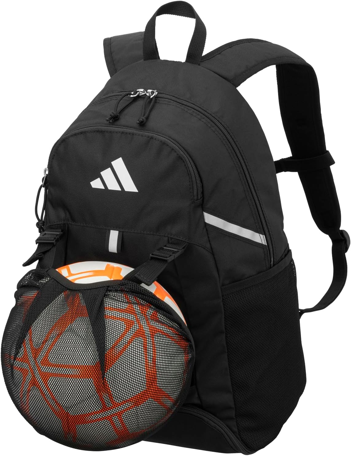 [Adidas] Сумка-рюкзак Day pack вместимостью 24 л/27 л/30 л/32 л/35 л/40 л для футбольного мяча, фото 5