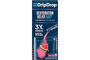 Drip Drop Hydration Watermelon Electrolyte Powder Packets