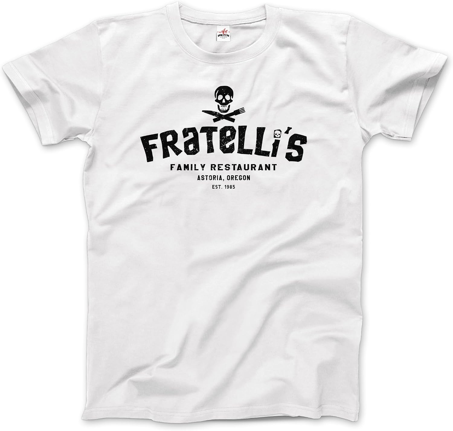 Fratellis Family Restaurant T-Shirt (Adults, Kids, Short & Long Sleeve) Black